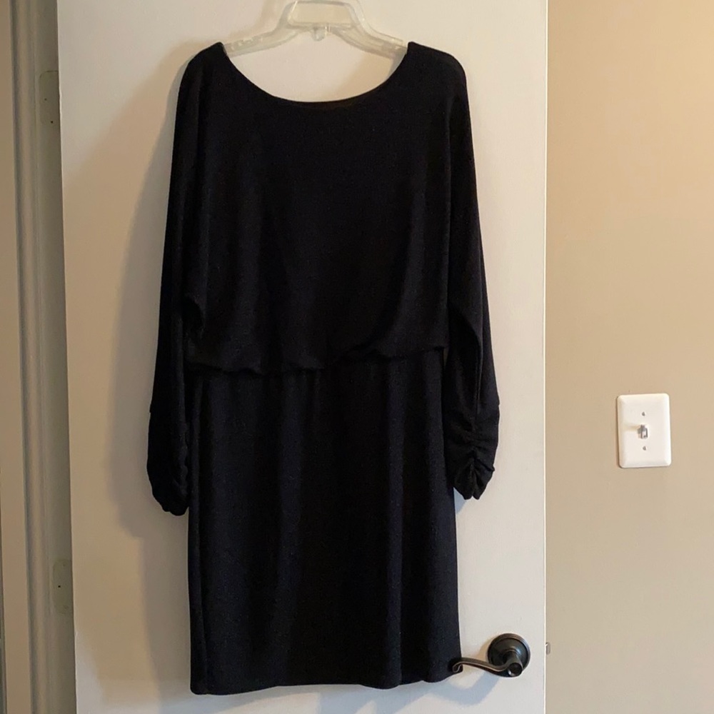 Jessica Howard Long Sleeve Dress with Sparkles - Like New Condition